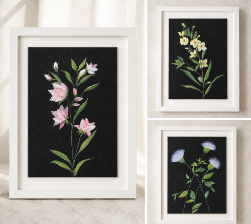 Folk Art Painting
