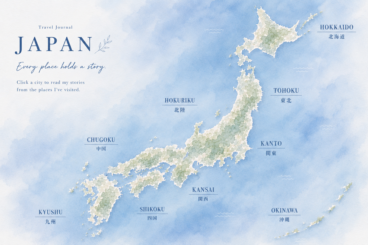 Japan Map