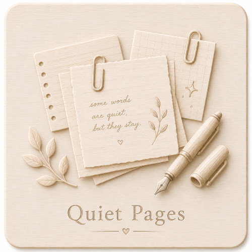 Quiet Pages