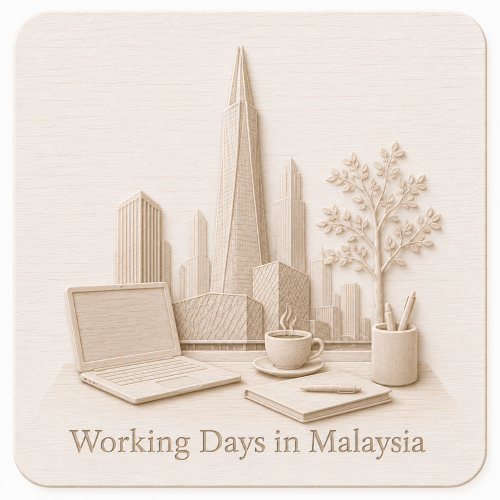Working Days in Malaysia